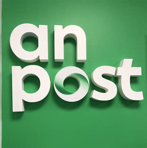 An Post sign in